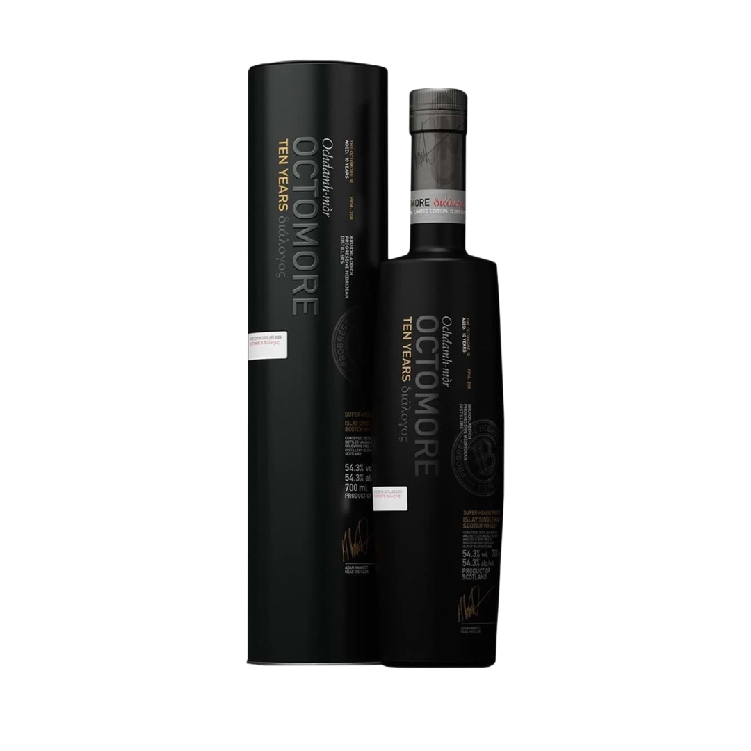 Rượu Whisky Octomore 10 Year Old